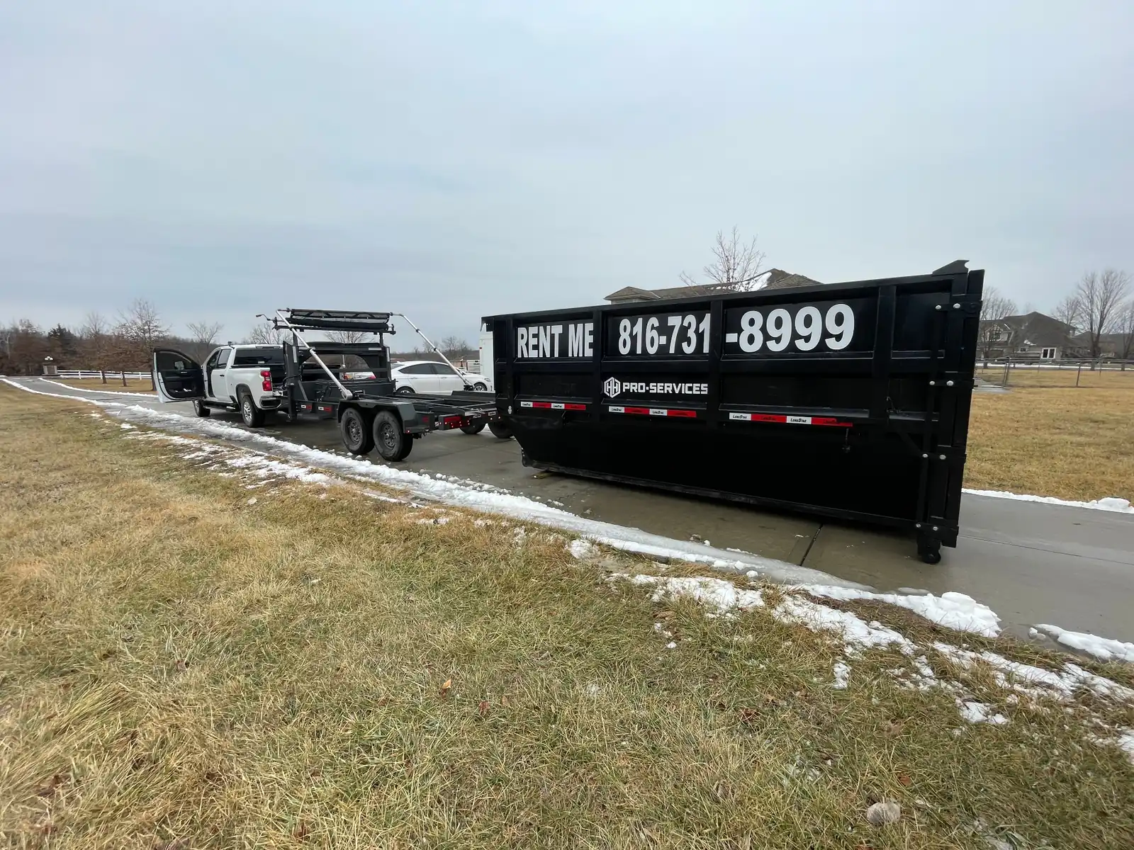 Dumpster rental service